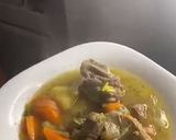Une image de l'étape 6 de Soupe maison.