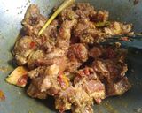 Foto langkah ke 3 dari resep Gulai daging sapi bumbu indofood.