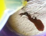 Foto langkah ke 4 dari resep Eggless chocolate cake.