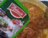 Foto langkah ke 4 dari resep Udang Saos Padang.