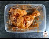 รูปขั้นตอนการทำที่ 3 ของ ไก่ย่างสมุนไพร (เมนูอาหารเด็ก)