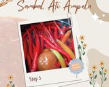 Foto langkah ke 3 dari resep Sambal Ati Ampela ver.2.