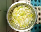 รูปขั้นตอนการทำที่ 4 ของ กิมจิ สูตรไม่ใช้เครื่องปั่น