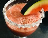 A picture of step 3 of Watermelon Juice.