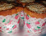 Foto langkah ke 7 dari resep Muffin Pisang Kurma Keju.