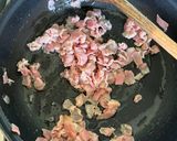 Pestos baconos tészta recept fázis 1 fotója