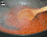 Foto del paso 4 de la receta: Chapinas de cordero (Mollejas) con tomate