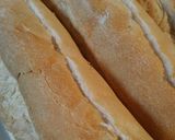 A picture of step 8 of Cuban Bread Meat lovers Sandwich.