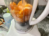 Budín de mandarina esponjoso
