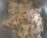 A picture of step 1 of Vrat's crispy potato Pakode.