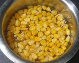 A picture of step 2 of Creamy sweet corn.
