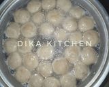 Foto langkah ke 3 dari resep Bakso Udang Rebon.
