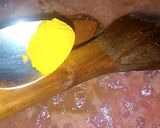 A picture of step 8 of Daal Mash.