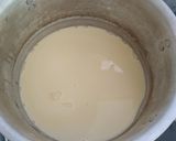 Foto langkah ke 5 dari resep Puding Jagung Lapis Cokelat.