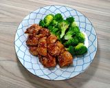 Hình bước làm 5 của món Gà ram Teriyaky