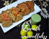 A picture of step 4 of Mutton Chapli Kababs.