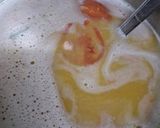 A picture of step 1 of Khatti Mitthi Tuver Dal.