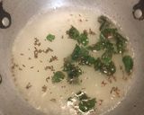 A picture of step 2 of Khara Pongal (Khichadi).