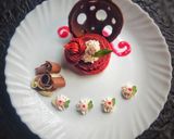 रेड वेलवेट चौक्स पेस्ट्री गुलकंद बासुंदी के साथ (Red Velvet Chaux Pastry with Gulkand Basundi) रेसिपी चरण 15 फोटो