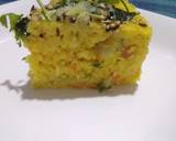 Semolina Veg Cake recipe step 4 photo