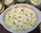 A picture of step 3 of Rasmalai.