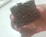 Foto langkah ke 8 dari resep Bolu Coklat Jadul 2 Telur.