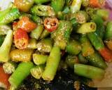Instant green chilli pickle recipe step 4 photo