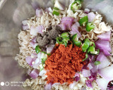 மேகி பீட்ஸா ரெசிபி ஸ்டேப் 3 புகைப்படம்