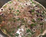 A picture of step 2 of Beer braised black beans.
