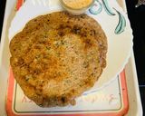 A picture of step 8 of Rice Flour and Little Millet Pancakes.