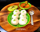 A picture of step 10 of Idli Chutney Sambar - South Indian Wholesome Breakfast.
