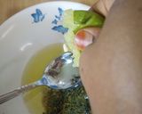 A picture of step 5 of Heinz beans salad.