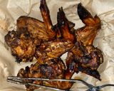 A picture of step 7 of Grilled Teriyaki Wings Cook or Freeze ready.