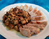 Foto del paso 6 de la receta: Pavo relleno con setas shiitake