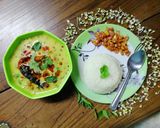 गुजराती मूंग कढ़ी (gujarati moong kadhi recipe in Hindi) रेसिपी चरण 6 फोटो