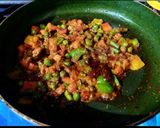 A picture of step 5 of Mumbai Street-Style Tawa Pulao.