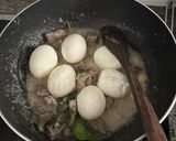 Foto langkah ke 3 dari resep Terik Daging Telur.