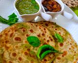 हरी मटर का स्टफ्ड पराठा(hari matar ka stuffed paratha recipe in hindi) रेसिपी चरण 7 फोटो