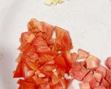A picture of step 1 of Winter Special Carrot Ginger and Tomato Soup / Immunity booster soup.