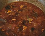 A picture of step 8 of Kathiyawadi Masala Khichdi.