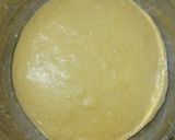 Foto langkah ke 4 dari resep Kunyit Chili Flakes Cheese Sourdough Bread (Open Bake Method).