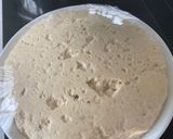 A picture of step 3 of Pitta bread.