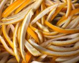 Une image de l'étape 2 de Écorces d’orange confites / orangettes.