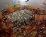 A picture of step 2 of Mixed vegetables.