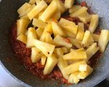 Foto langkah ke 1 dari resep Sambel Udang Nanas.