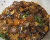 Foto langkah ke 3 dari resep Oseng Kikil Cabe Hijau.