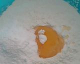 A picture of step 1 of Donuts.