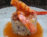 Foto del paso 11 de la receta: Trinxat con butifarra negra, panceta y gambas