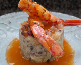 Foto del paso 11 de la receta: Trinxat con butifarra negra, panceta y gambas