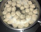 Foto langkah ke 5 dari resep Baso sapi ayam tanpa food processor.